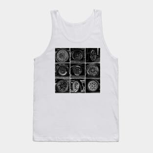 Wheels Tank Top